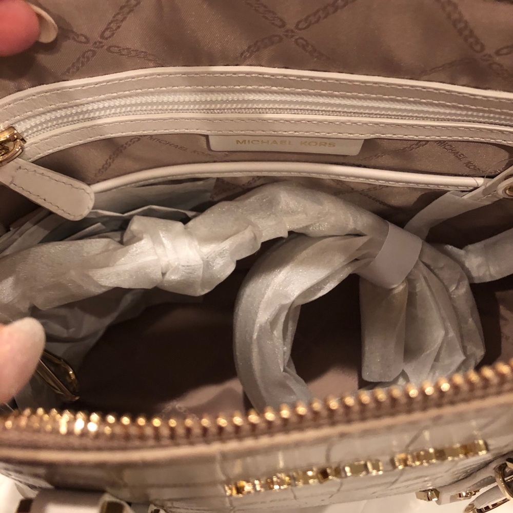 Michael Kors Bedford legacy md dome satchel - Picture 9 of 14